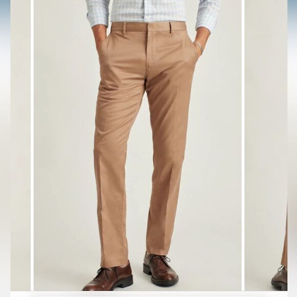 BONOBOS Stretch Weekday Warrior Dress Pants, Thursday True Khaki size 36/36 - Picture 7 of 9